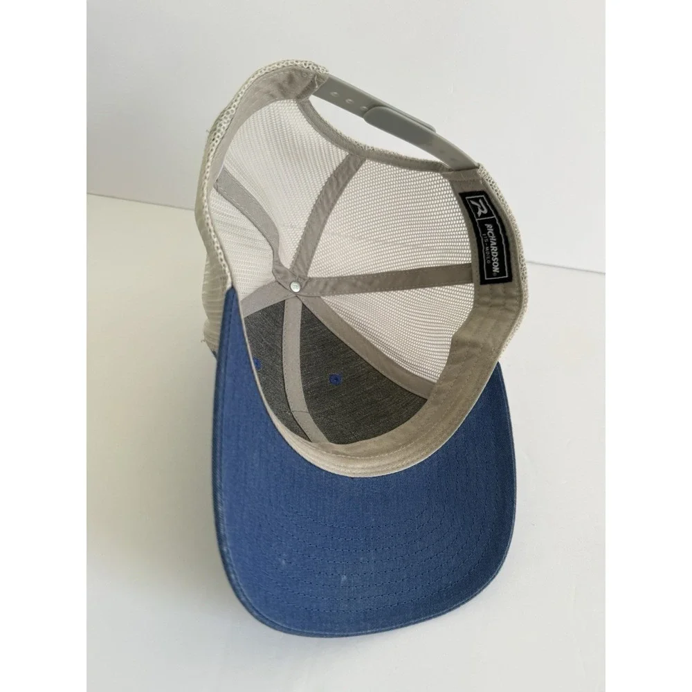 Breckenridge‎ Hat Trucker Snapback Prefade Colorado Ski Resort Cap